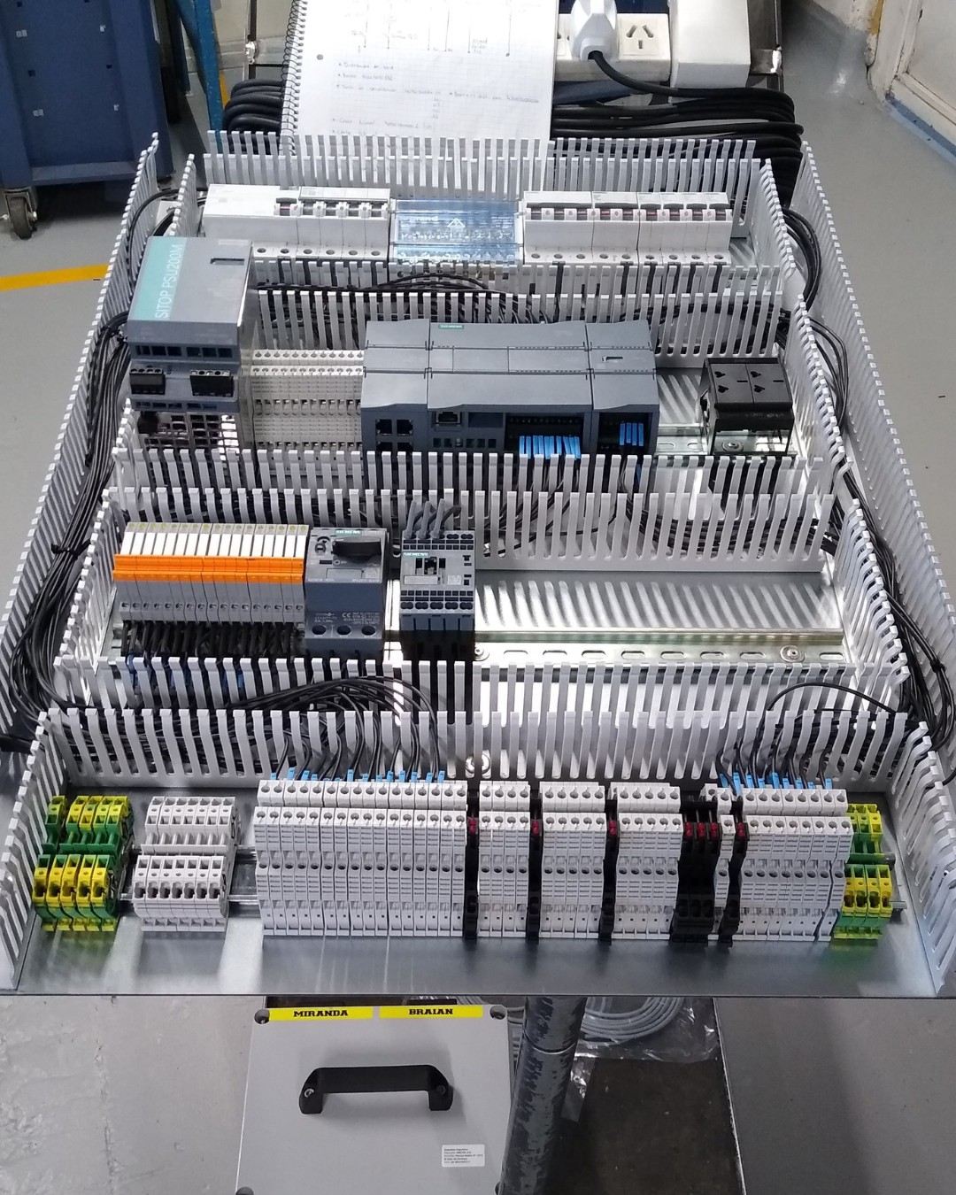 Tablero eléctrico